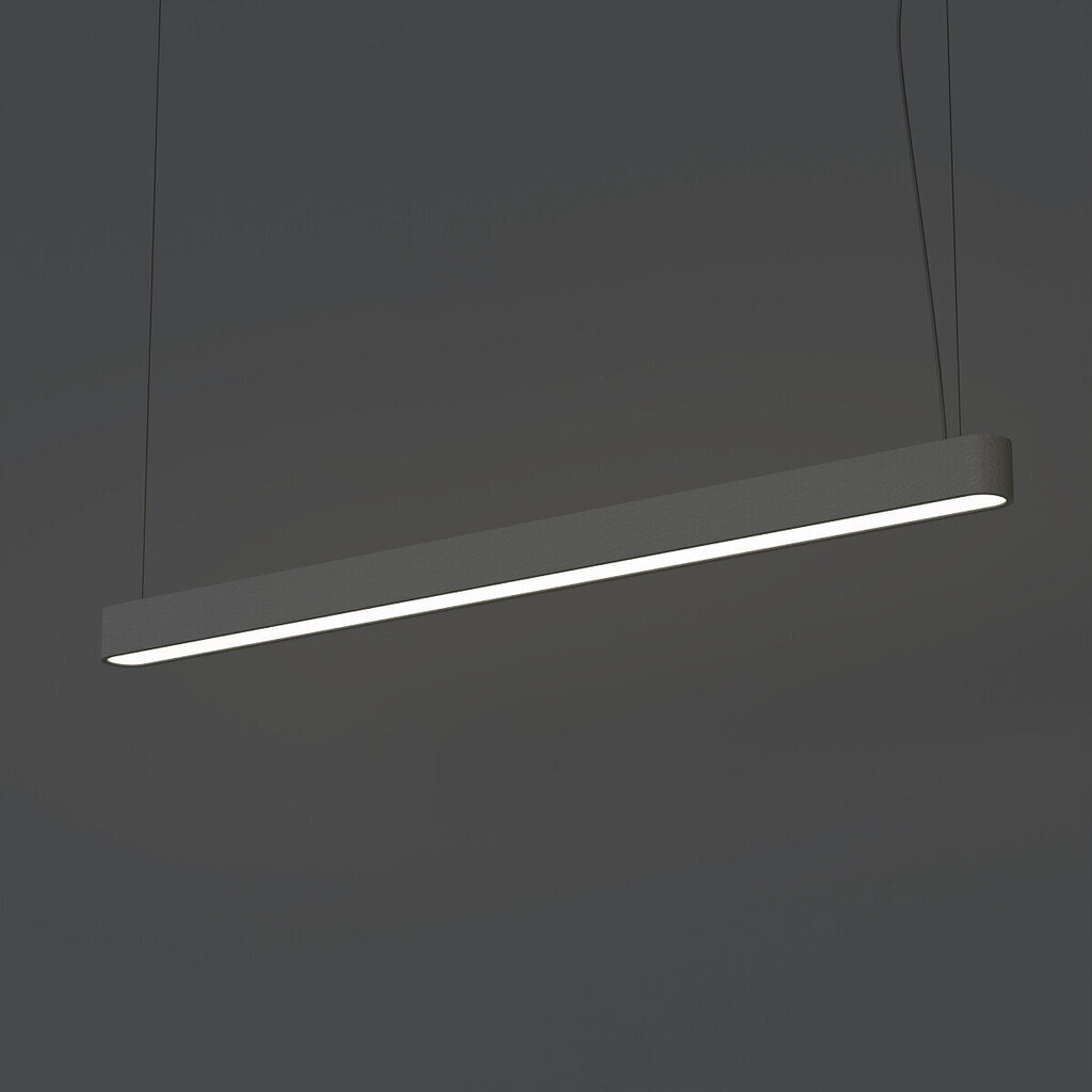 LED valgusti Nowodvorski Soft 120X6 7525, tumehall hind ja info | Rippvalgustid | kaup24.ee