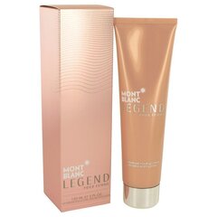 Ihupiim Mont Blanc Legend pour Femme naistele 150 ml hind ja info | Lõhnastatud kosmeetika naistele | kaup24.ee