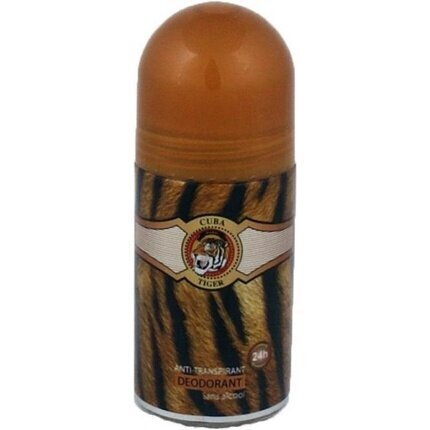 Rulldeodorant Cuba Original Cuba Jungle Tiger naistele 50 ml hind ja info | Lõhnastatud kosmeetika naistele | kaup24.ee