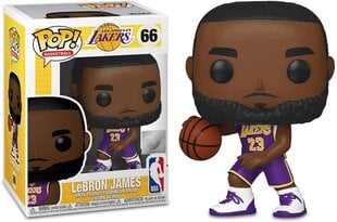 Figuur Funko Pop! NBA: Lebron James (Los Angeles Lakers) цена и информация | Атрибутика для игроков | kaup24.ee