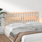 vidaXL voodipeats, 185,5 x 4 x 100 cm, männipuit hind ja info | Voodid | kaup24.ee
