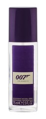 Spreideodorant James Bond 007 For Woman III naistele 75 ml hind ja info | James Bond 007 Kosmeetika, parfüümid | kaup24.ee