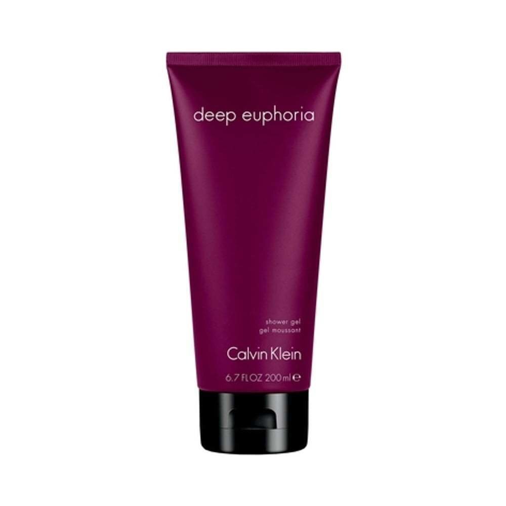 Dušigeel Calvin Klein Deep Euphoria naistele 200 ml hind ja info | Lõhnastatud kosmeetika naistele | kaup24.ee