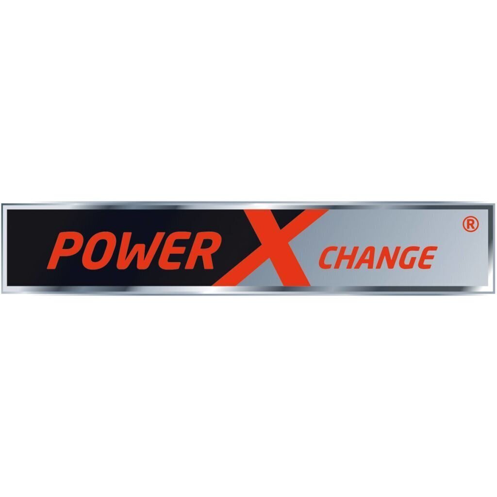 Aku laadimiskomplekt Einhell Power X-Change, 18V, 4Ah hind ja info | Aiatööriistade lisatarvikud | kaup24.ee