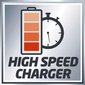 Aku laadimiskomplekt Einhell Power X-Change, 18V, 4Ah цена и информация | Aiatööriistade lisatarvikud | kaup24.ee