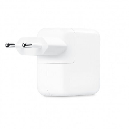 Apple 35W Dual USB-C Port Power Adapter - MNWP3ZM/A цена и информация | Sülearvutite laadijad | kaup24.ee