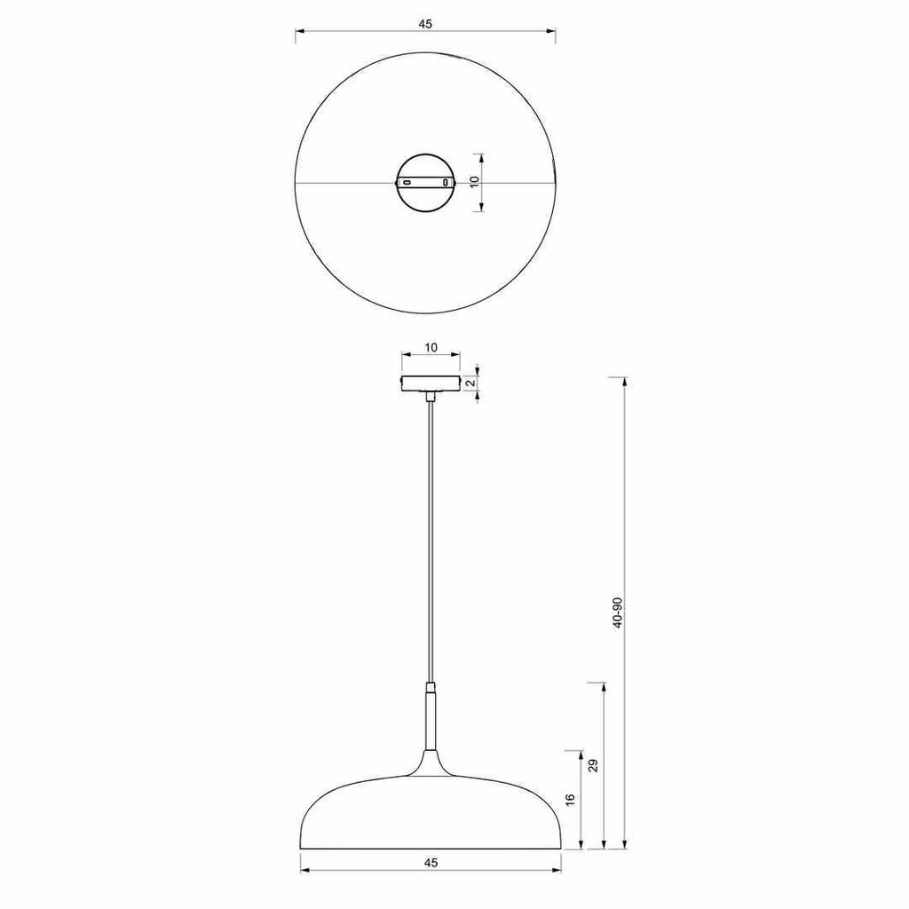 Milagro rippvalgusti Lincoln hind ja info | Rippvalgustid | kaup24.ee