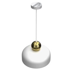 подвесной светильник harald золото/зеленый 1xe27 цена и информация | Люстры | kaup24.ee