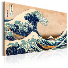 Живопись - The Great Wave off Kanagawa (Reproduction) 90x60 см цена и информация | Картины, живопись | kaup24.ee