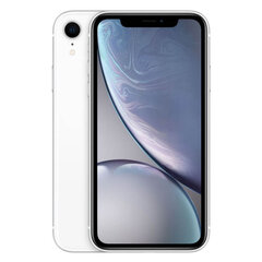 Pre-owned A klassi Apple iPhone XR 64GB White цена и информация | Мобильные телефоны | kaup24.ee