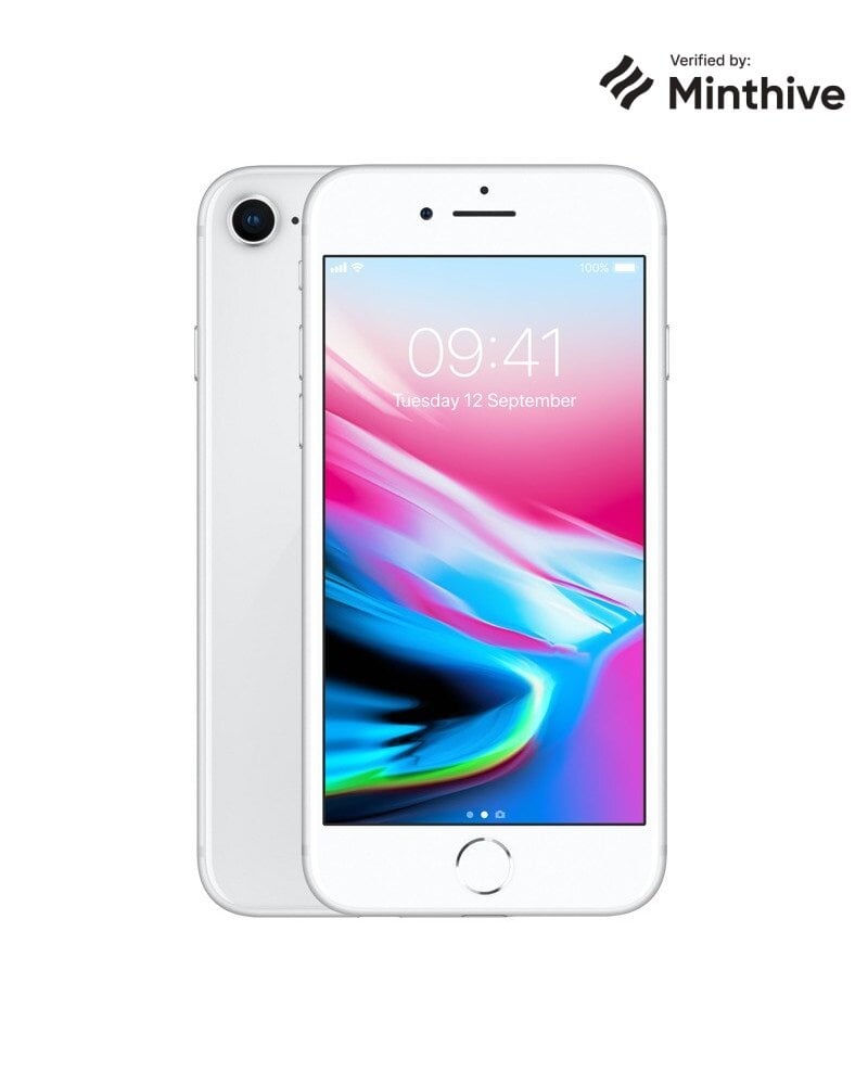 Apple iPhone 8 64GB, Silver hind ja info | Telefonid | kaup24.ee