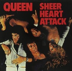 Vinüülplaat LP Queen Sheer Heart Attack (180 g, Limited Edition, Black Vinyl) hind ja info | Vinüülplaadid, CD, DVD | kaup24.ee