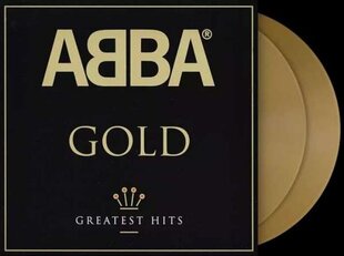 Vinüülplaat 2LP ABBA Gold - Greatest Hits (Limited Edition, Gold Vinyl) цена и информация | Виниловые пластинки, CD, DVD | kaup24.ee