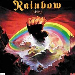 Vinüülplaat LP Rainbow Rising (180 g, Limited Edition) hind ja info | Vinüülplaadid, CD, DVD | kaup24.ee