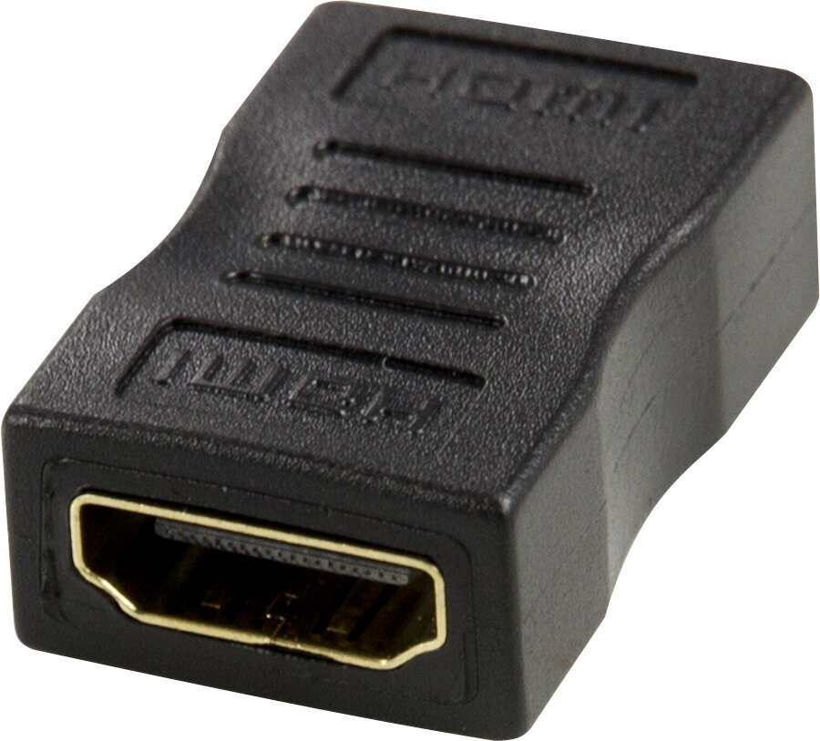 Deltaco adapter, HDMI, 19-pin hind ja info | Kaablid ja juhtmed | kaup24.ee