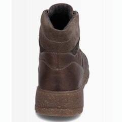 Коричневые мужские демисезонные сапоги большого размера Josef Seibel цена и информация | Мужские ботинки | kaup24.ee