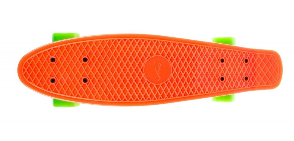 Laste Pennyboard Vivo Vinyl, oranž (4526275) 0150 hind ja info | Rulad | kaup24.ee