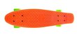 Laste Pennyboard Vivo Vinyl, oranž (4526275) 0150 hind ja info | Rulad | kaup24.ee