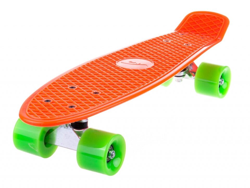 Laste Pennyboard Vivo Vinyl, oranž (4526275) 0150 hind ja info | Rulad | kaup24.ee