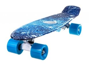 Скейтборд пластиковый Vivo Ultra, цвет: синий (4526279) 0204 цена и информация | Скейтборды | kaup24.ee