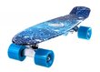 Laste Pennyboard Vivo Ultra, sinine (4526279) 0204 hind ja info | Rulad | kaup24.ee