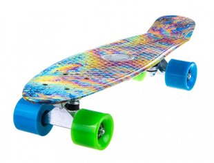 Laste Pennyboard Vivo Ocean, mitmevärviline (4526278) 0181 цена и информация | Скейтборды | kaup24.ee