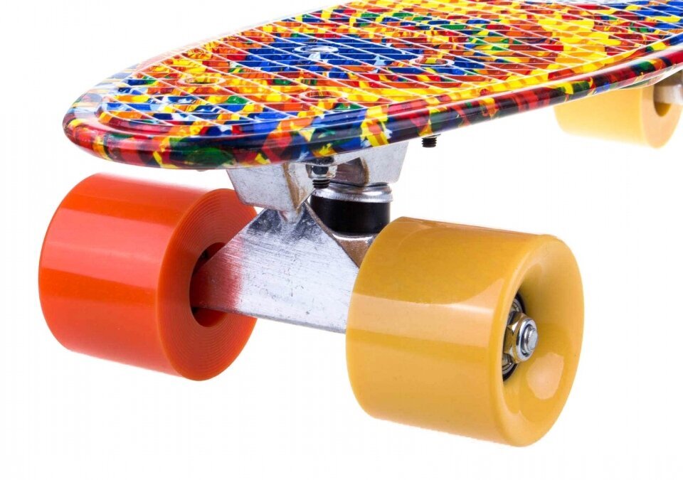 Laste Pennyboard Vivo Exotic, mitmevärviline (4526277) 0174 hind ja info | Rulad | kaup24.ee