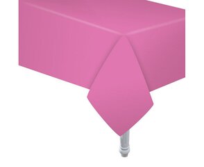 Paberist laudlina, 132 x 183 cm, pink PF-OPRO hind ja info | Ühekordsed nõud | kaup24.ee