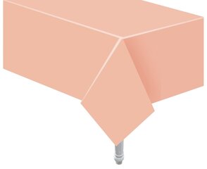 Скатерть бумажная 132 x 183 см, цвет: light pink PF-OPJR цена и информация | Праздничная одноразовая посуда | kaup24.ee