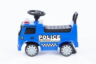 Pealeistutav auto Mercedes-Benz Police (sinine) (657) 4619 hind ja info | Imikute mänguasjad | kaup24.ee