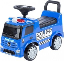 Машина каталка для малышей Mercedes-Benz Police, цвет: синий цена и информация | Игрушки для малышей | kaup24.ee