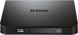 D-Link GO-SW-16G/E цена и информация | Маршрутизаторы (роутеры) | kaup24.ee