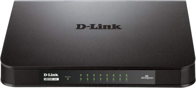D-Link GO-SW-16G/E цена и информация | Ruuterid | kaup24.ee