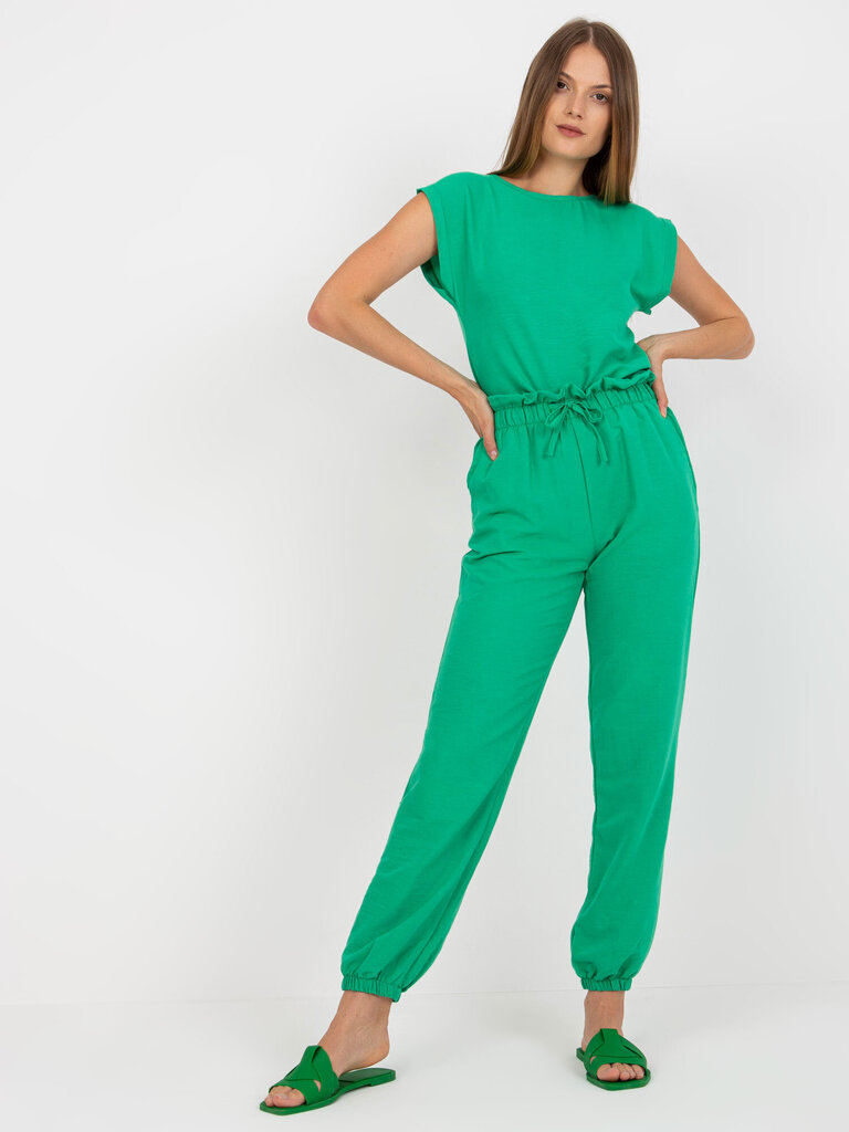 Naiste roheline Casual komplekt цена и информация | Naiste kostüümid | kaup24.ee