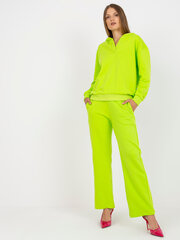Naiste laim Green Casual komplekt hind ja info | Naiste kostüümid | kaup24.ee