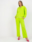 Naiste laim Green Casual komplekt hind ja info | Naiste kostüümid | kaup24.ee