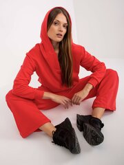 Naiste punane Casual komplekt hind ja info | Naiste kostüümid | kaup24.ee