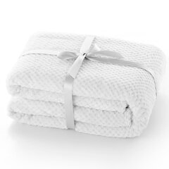 Одеяло Henry белое из микрофибры 150x200 см цена и информация | Покрывала, пледы | kaup24.ee