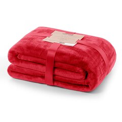 Одеяло из микрофибры мик красное 200x220 см цена и информация | Покрывала, пледы | kaup24.ee