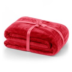 Одеяло из микрофибры мик красное 200x220 см цена и информация | Покрывала, пледы | kaup24.ee