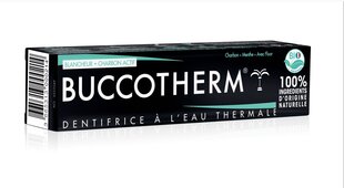 Buccotherm Activated Charcoal зубная паста 75 мл цена и информация | Для ухода за зубами | kaup24.ee