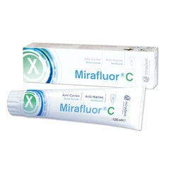 Зубная паста Mirafluor C 100 мл цена и информация | Для ухода за зубами | kaup24.ee