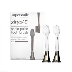 Supersmile Zina45™ Deluxe Sonic Pulse цена и информация | Насадки для электрических зубных щеток | kaup24.ee