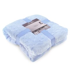 Mikrokiust tekk sireen babyblue 140 cm цена и информация | Покрывала, пледы | kaup24.ee