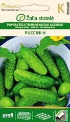 Tavalised lühiviljalised kurgid Puccini H hind ja info | Köögivilja-, marjaseemned | kaup24.ee