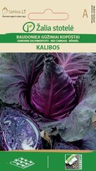 Kalibos punane kapsas цена и информация | Семена овощей, ягод | kaup24.ee