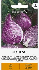 Kalibos punane kapsas hind ja info | Köögivilja-, marjaseemned | kaup24.ee