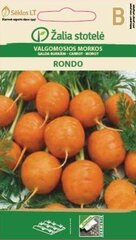 Porgandid Rondo цена и информация | Семена овощей, ягод | kaup24.ee