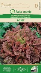 Külvatud salat Roset цена и информация | Семена овощей, ягод | kaup24.ee