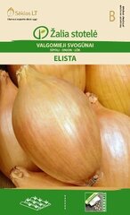 Sibulad Elista цена и информация | Семена овощей, ягод | kaup24.ee